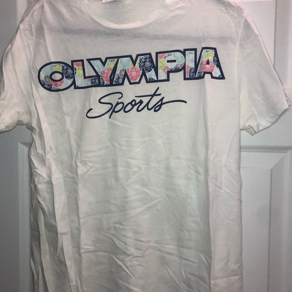 Floral Olymipia Sports Tee